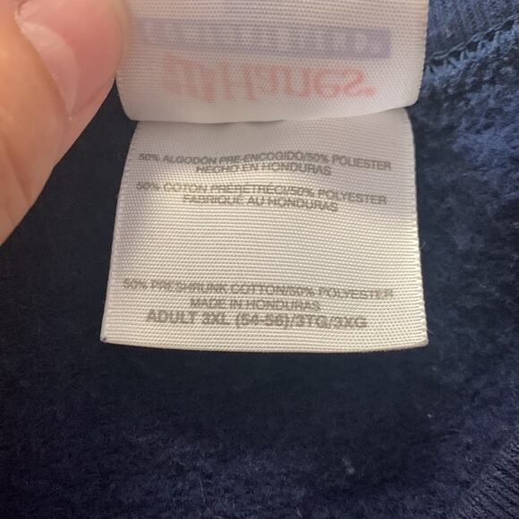 Gildan Star Wars christmas sweatshirt 3xl unisex men women blue ugly sweater yod - Picture 4 of 10